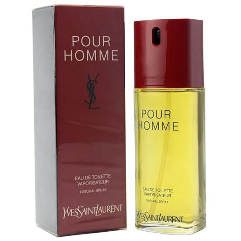 yves saint laurent pour homme concentrate eau de toilette spray|yves saint laurent perfume vs toilette.